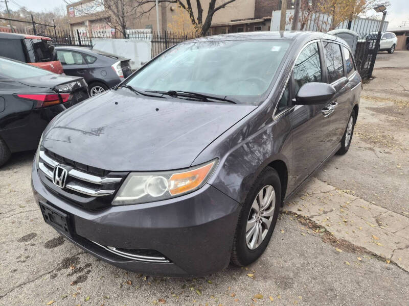 2015 Honda Odyssey EX