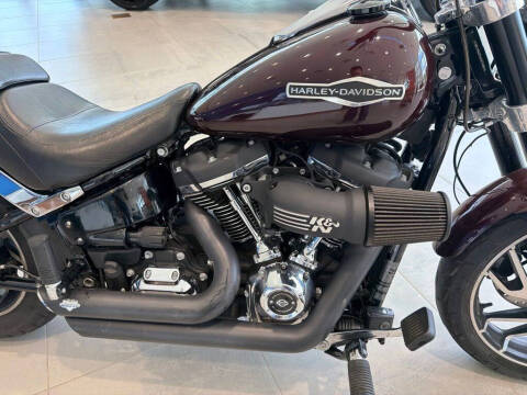 2018 Harley-Davidson Sport Glide