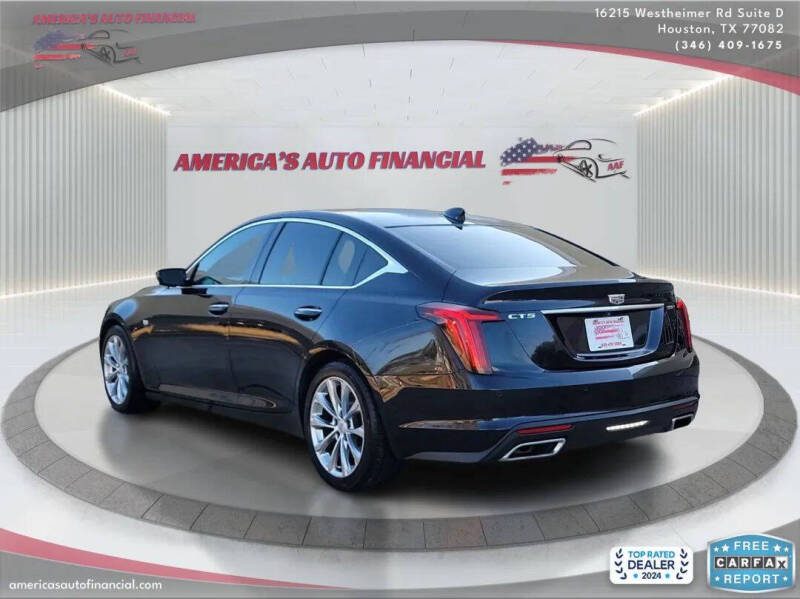 2020 Cadillac CT5 Premium Luxury