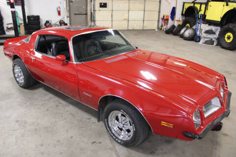 1975 Pontiac Firebird