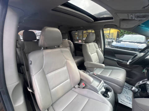 2011 Honda Odyssey EX-L