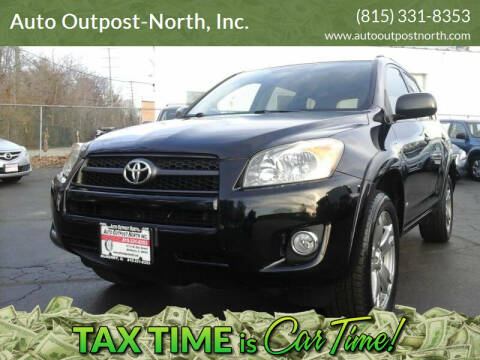 2009 Toyota RAV4 for sale at Auto Outpost-North, Inc. in McHenry IL