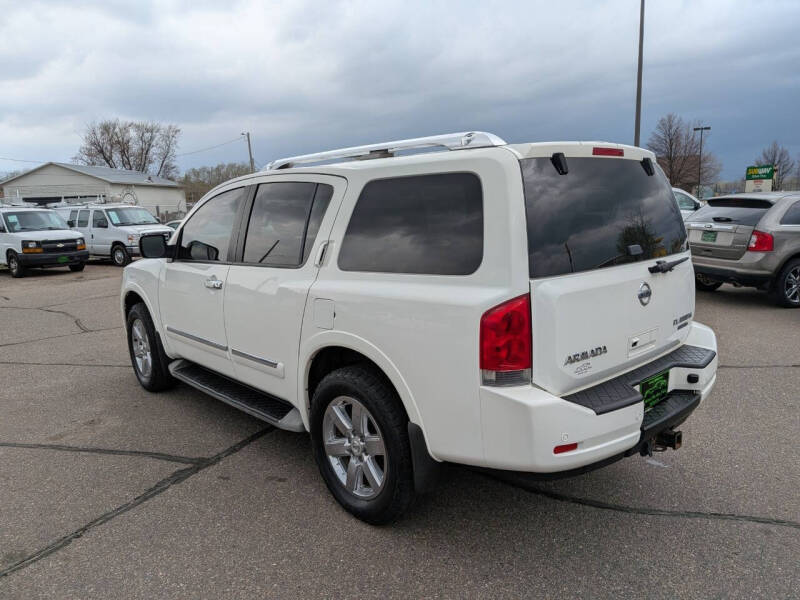 2012 Nissan Armada Platinum
