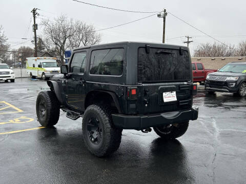 2011 Jeep Wrangler Sport