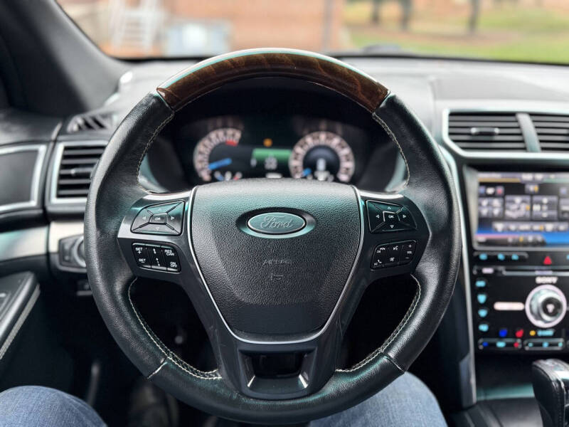 2016 Ford Explorer Platinum