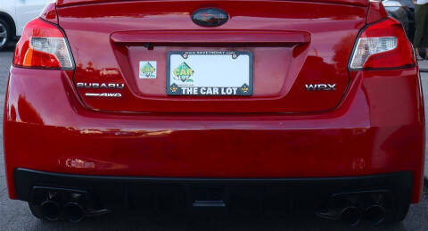 2018 Subaru WRX