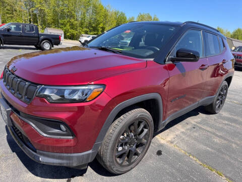 2022 Jeep Compass Altitude