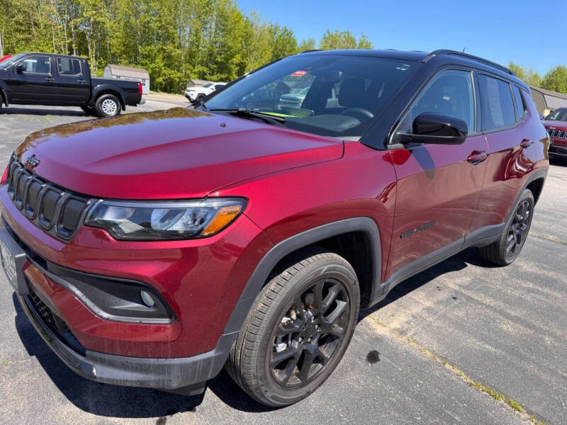 2022 Jeep Compass Altitude