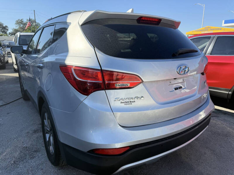 2016 Hyundai Santa Fe Sport 2.4L