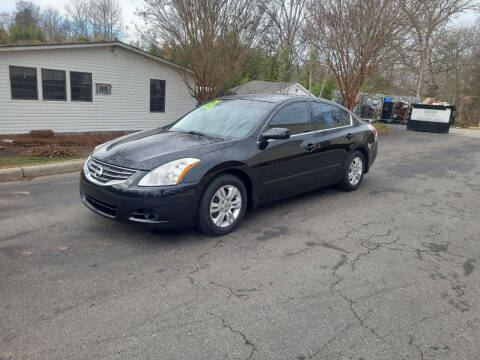 2012 Nissan Altima for sale at TR MOTORS in Gastonia NC