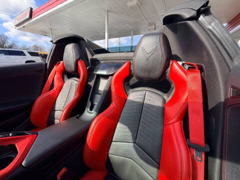 2025 Chevrolet Corvette Stingray