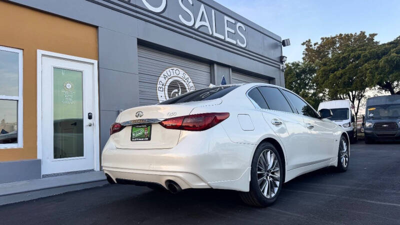 2018 Infiniti Q50 3.0T Luxe