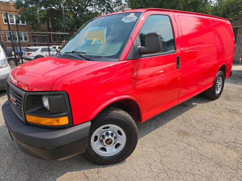 2016 GMC Savana 3500