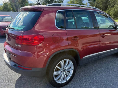 2012 Volkswagen Tiguan