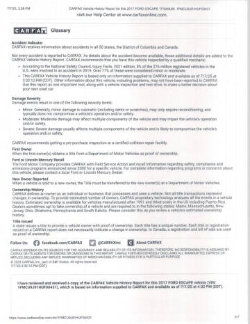 2017 Ford Escape Titanium