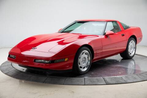 1991 Chevrolet Corvette for sale at Duffy's Classic Cars in Cedar Rapids IA