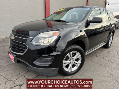 2016 Chevrolet Equinox for sale at Your Choice Autos - Joliet in Joliet IL