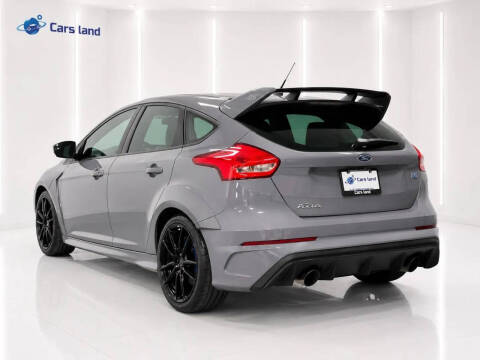 2017 Ford Focus RS