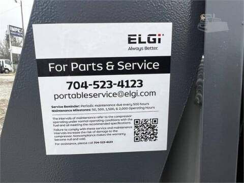 2023 Elgi D185T4F