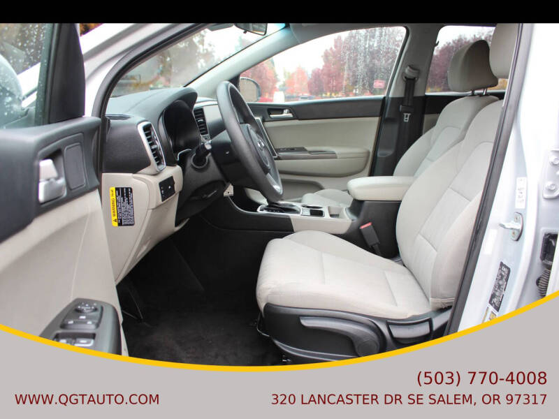 2022 Kia Sportage LX