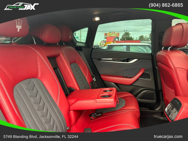 2018 Maserati Levante S GranLusso