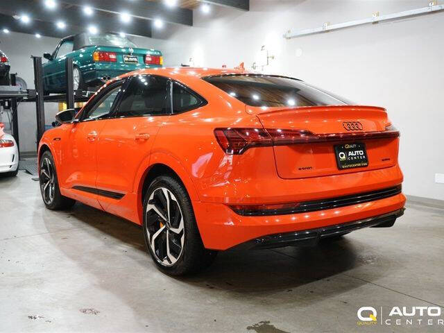 2022 Audi e-tron Sportback quattro Premium Plus S line