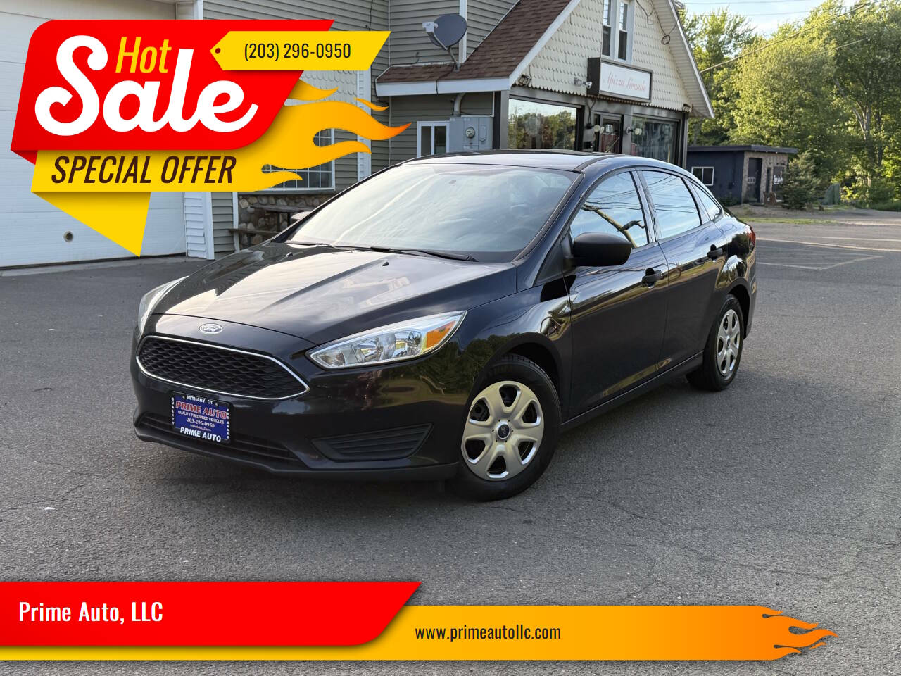  2018 Ford Focus S   