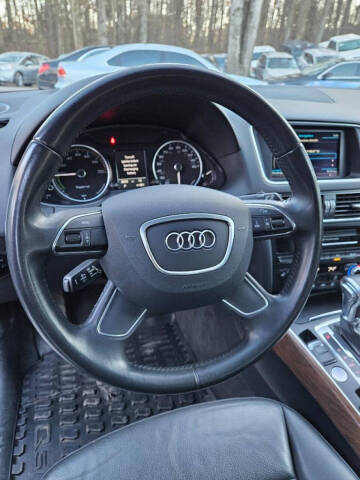2013 Audi Q5 Hybrid 2.0T quattro Prestige
