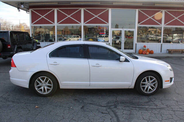 2012 Ford Fusion for sale at Jennifer's Auto Sales & Service in Spokane Valley, WA