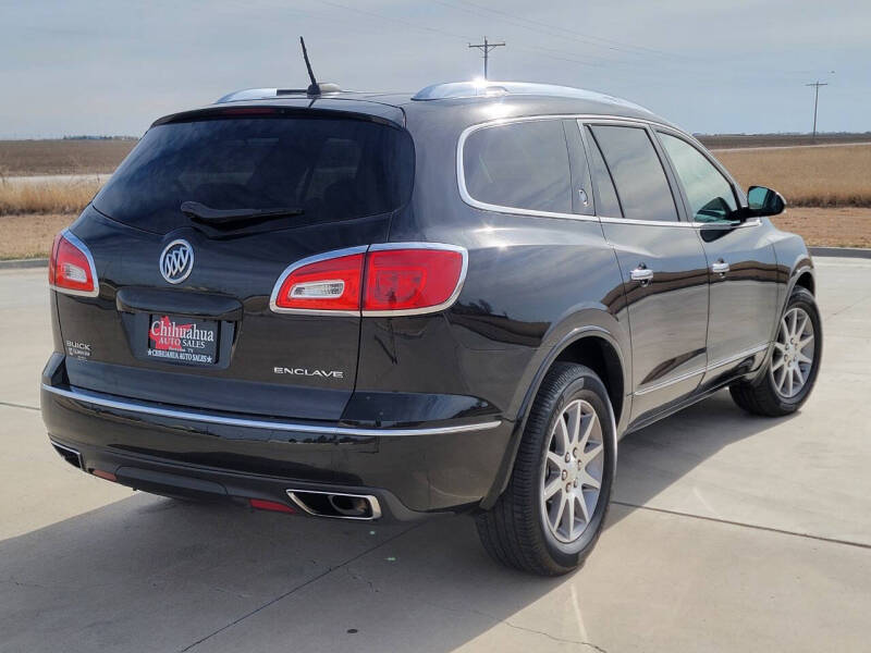 2017 Buick Enclave Leather