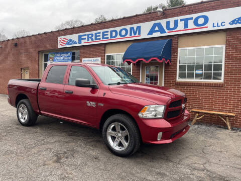 2015 RAM 1500 for sale at FREEDOM AUTO LLC in Wilkesboro NC
