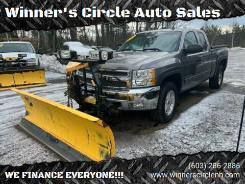 2013 Chevrolet Silverado 1500 for sale at Winner's Circle Auto Sales in Tilton NH