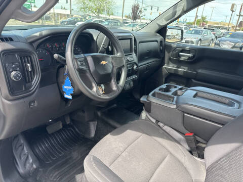 2020 Chevrolet Silverado 1500 Work Truck