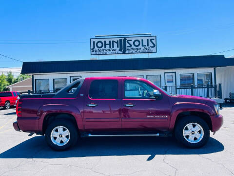 2008 Chevrolet Avalanche for sale at John Solis Automotive Village in Idaho Falls ID