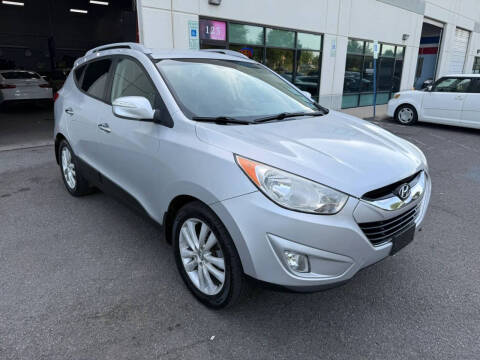 2012 Hyundai Tucson Limited