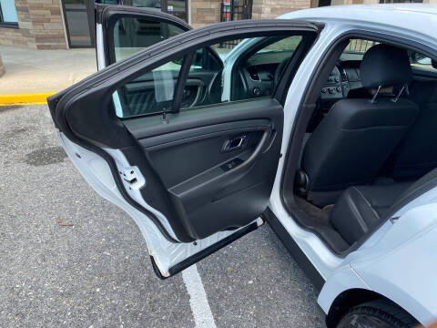 2015 Ford Taurus Police Interceptor