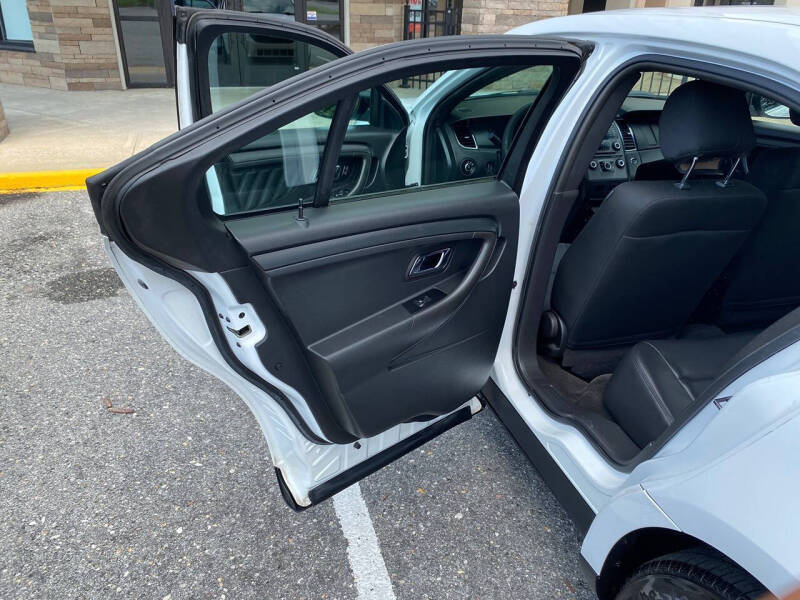 2015 Ford Taurus Police Interceptor