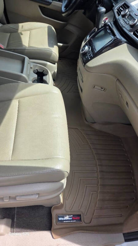 2014 Honda Odyssey Touring