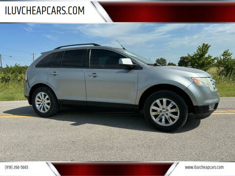 2007 Ford Edge for sale at ILUVCHEAPCARS.COM in Tulsa OK