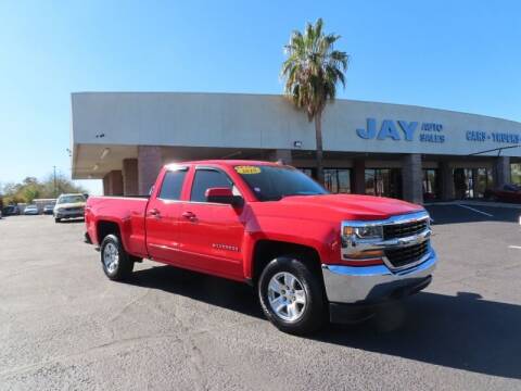 2019 Chevrolet Silverado 1500 LD for sale at Jay Auto Sales in Tucson AZ