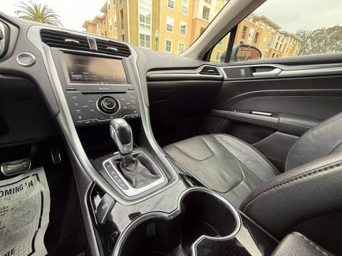 2014 Ford Fusion Hybrid Titanium