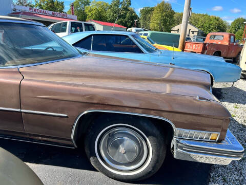 1973 Cadillac DeVille