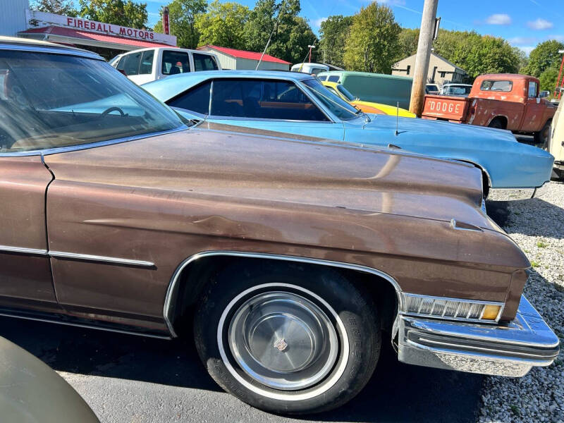 1973 Cadillac DeVille