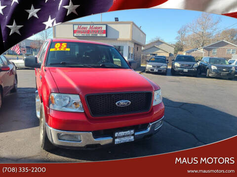 2005 Ford F-150 for sale at MAUS MOTORS in Hazel Crest IL