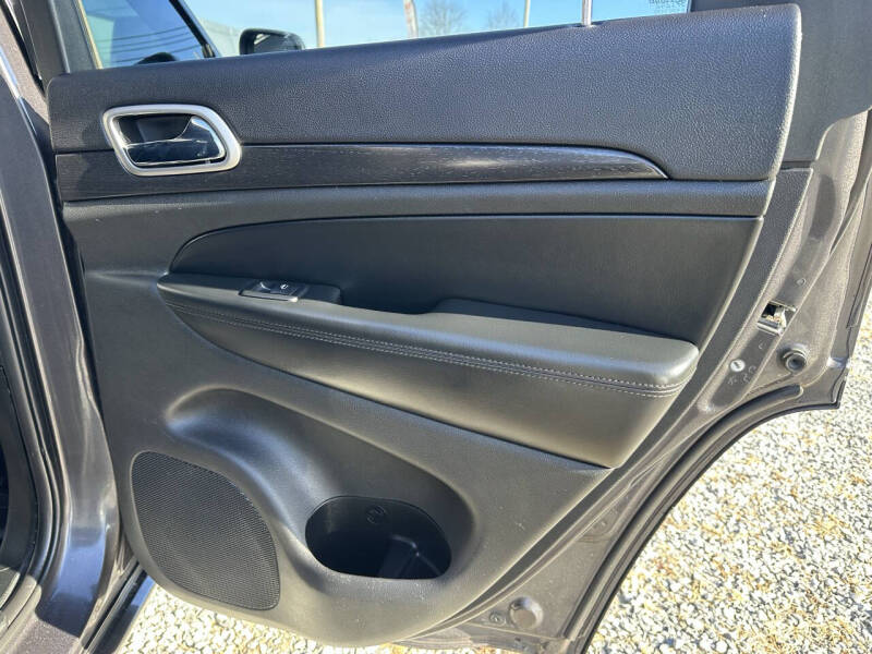 2018 Jeep Grand Cherokee Laredo E