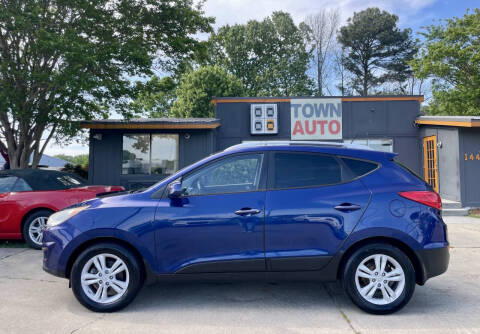 2011 Hyundai Tucson GLS