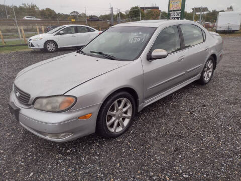 2002 Infiniti I35 for sale at Branch Avenue Auto Auction in Clinton MD