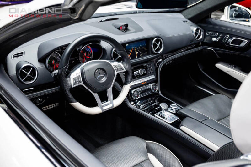 2015 Mercedes-Benz SL-Class SL 550