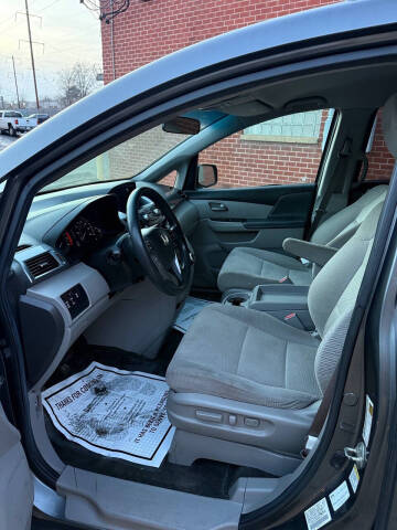 2012 Honda Odyssey EX