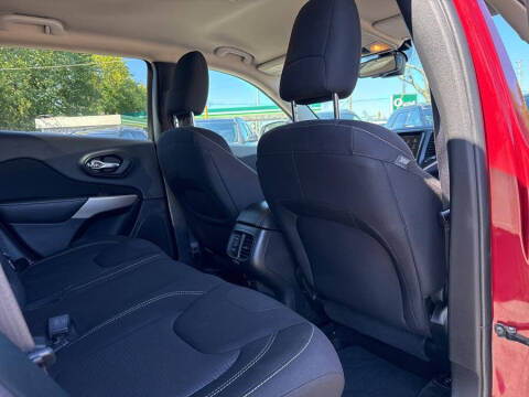 2017 Jeep Cherokee Latitude